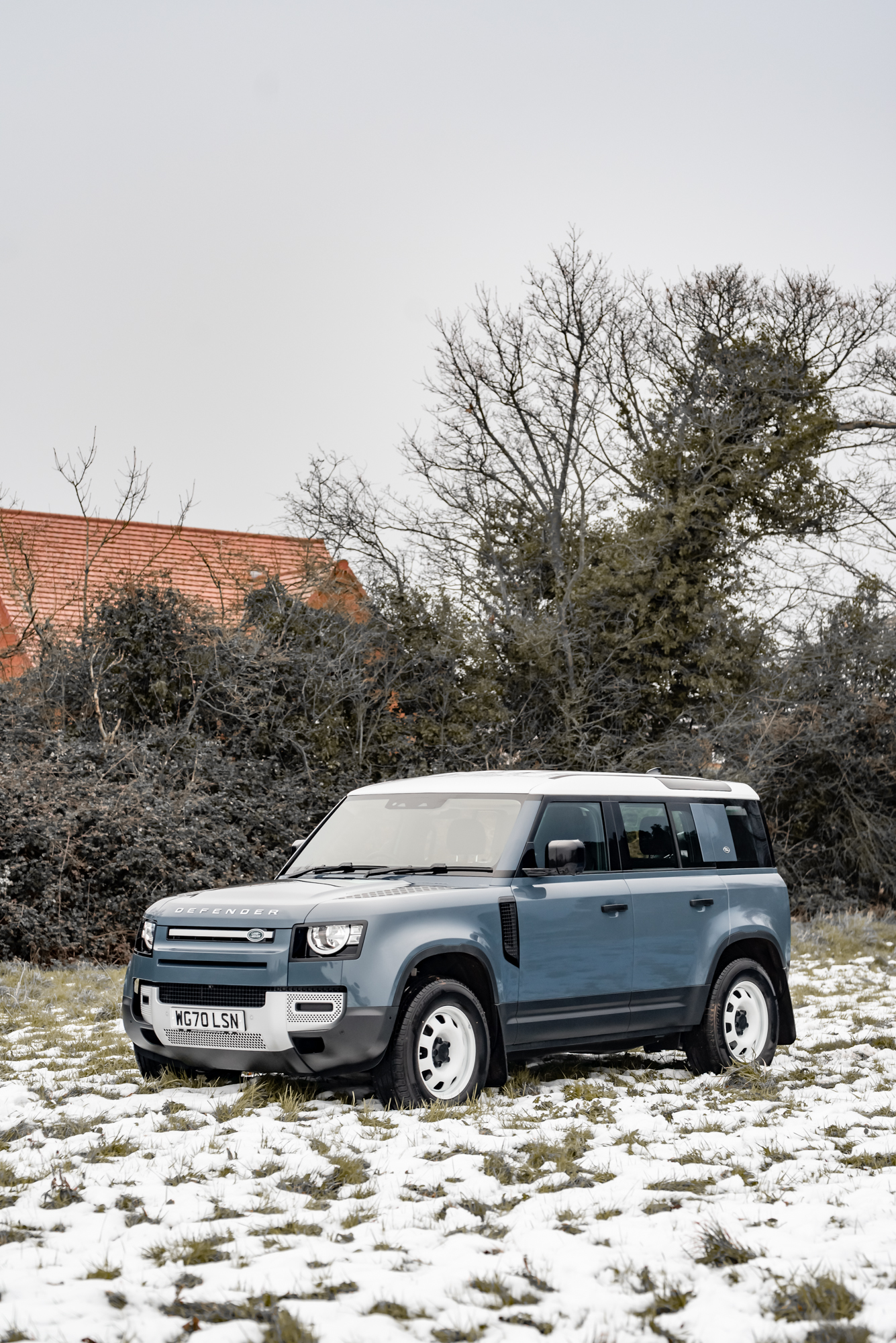 2020 LAND ROVER DEFENDER 110 D200 950 MILES for sale by auction