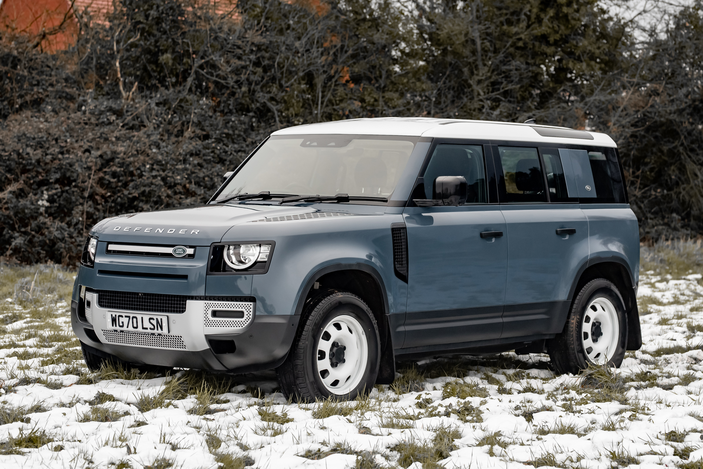 2020 LAND ROVER DEFENDER 110 D200 950 MILES for sale by auction