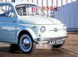 1963 FIAT 500 TRANSFORMABLE