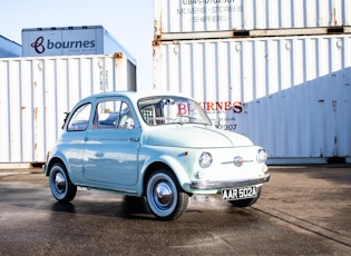 1963 FIAT 500 TRANSFORMABLE