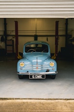 1955 RENAULT 4CV - EX-JOHN BOLSTER