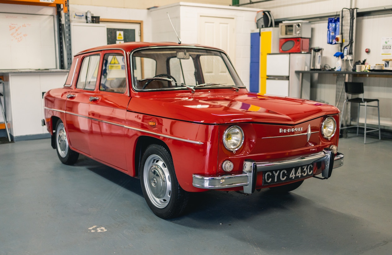 1965 RENAULT 8 1100