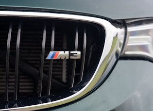 2016 BMW (F80) M3 SALOON