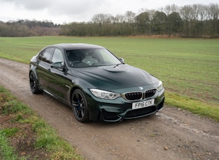 2016 BMW (F80) M3 SALOON