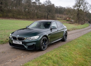 2016 BMW (F80) M3 SALOON