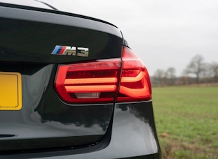 2016 BMW (F80) M3 SALOON