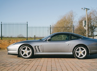 1999 FERRARI 550 MARANELLO - 29,047 MILES