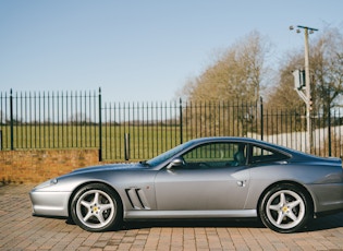 1999 FERRARI 550 MARANELLO - 29,047 MILES