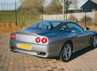 1999 FERRARI 550 MARANELLO - 29,047 MILES