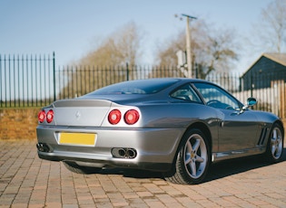 1999 FERRARI 550 MARANELLO - 29,047 MILES