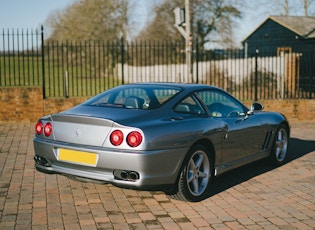 1999 FERRARI 550 MARANELLO - 29,047 MILES