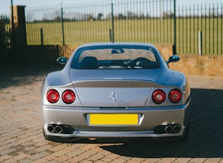 1999 FERRARI 550 MARANELLO - 29,047 MILES