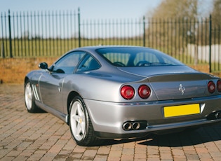 1999 FERRARI 550 MARANELLO - 29,047 MILES