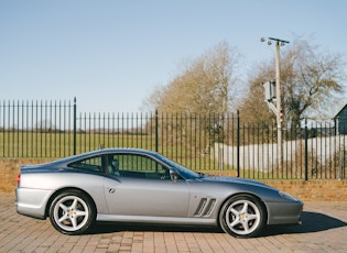 1999 FERRARI 550 MARANELLO - 29,047 MILES