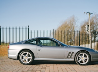 1999 FERRARI 550 MARANELLO - 29,047 MILES