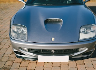 1999 FERRARI 550 MARANELLO - 29,047 MILES