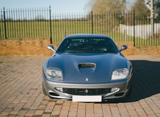 1999 FERRARI 550 MARANELLO - 29,047 MILES