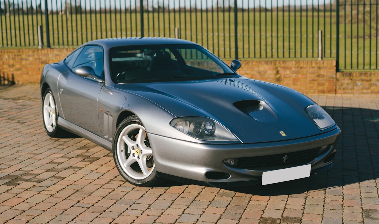 1999 FERRARI 550 MARANELLO - 29,047 MILES