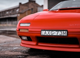 1990 MAZDA RX-7 TURBO II SERIES 5