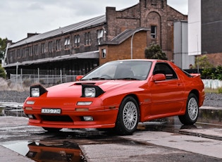 1990 MAZDA RX-7 TURBO II SERIES 5