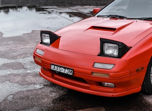 1990 MAZDA RX-7 TURBO II SERIES 5