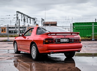 1990 MAZDA RX-7 TURBO II SERIES 5