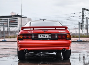 1990 MAZDA RX-7 TURBO II SERIES 5