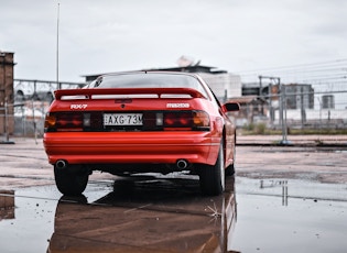 1990 MAZDA RX-7 TURBO II SERIES 5