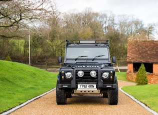 2011 LAND ROVER DEFENDER 110 XS