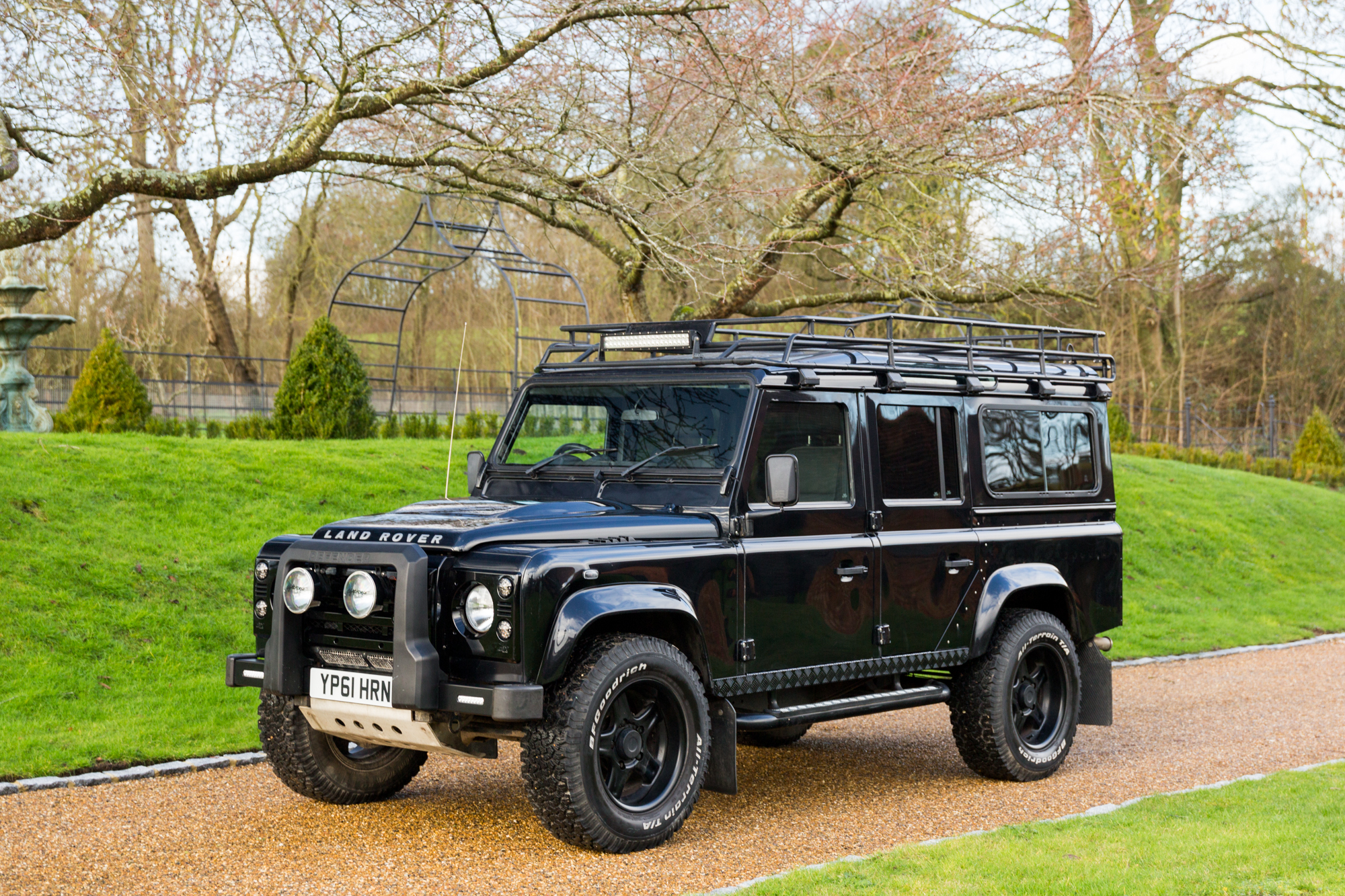 2011 LAND ROVER DEFENDER 110 XS for sale by auction in Leatherhead