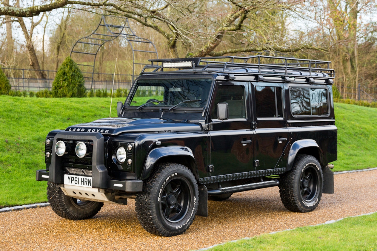 2011 LAND ROVER DEFENDER 110 XS