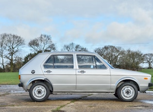 1976 VOLKSWAGEN GOLF (MK1) L