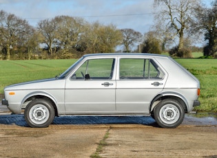 1976 VOLKSWAGEN GOLF (MK1) L