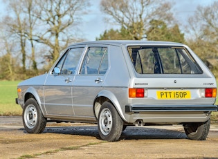 1976 VOLKSWAGEN GOLF (MK1) L