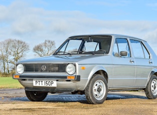 1976 VOLKSWAGEN GOLF (MK1) L