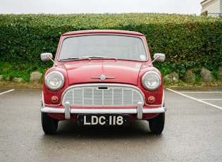 1959 MORRIS MINI MK1 850 DULUXE