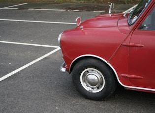 1959 MORRIS MINI MK1 850 DELUXE