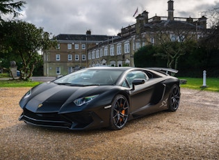 2016 LAMBORGHINI AVENTADOR LP 750-4 SV