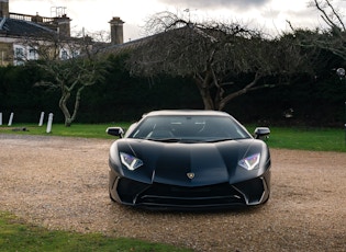 2016 LAMBORGHINI AVENTADOR LP 750-4 SV