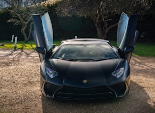 2016 LAMBORGHINI AVENTADOR LP 750-4 SV