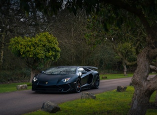 2016 LAMBORGHINI AVENTADOR LP 750-4 SV