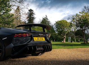 2016 LAMBORGHINI AVENTADOR LP 750-4 SV