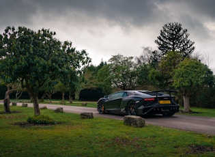 2016 LAMBORGHINI AVENTADOR LP 750-4 SV