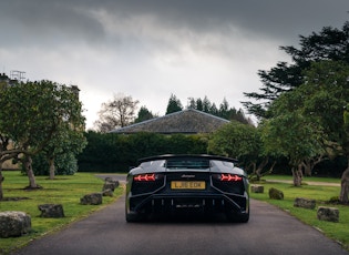 2016 LAMBORGHINI AVENTADOR LP 750-4 SV