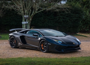 2016 LAMBORGHINI AVENTADOR LP 750-4 SV