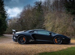 2016 LAMBORGHINI AVENTADOR LP 750-4 SV