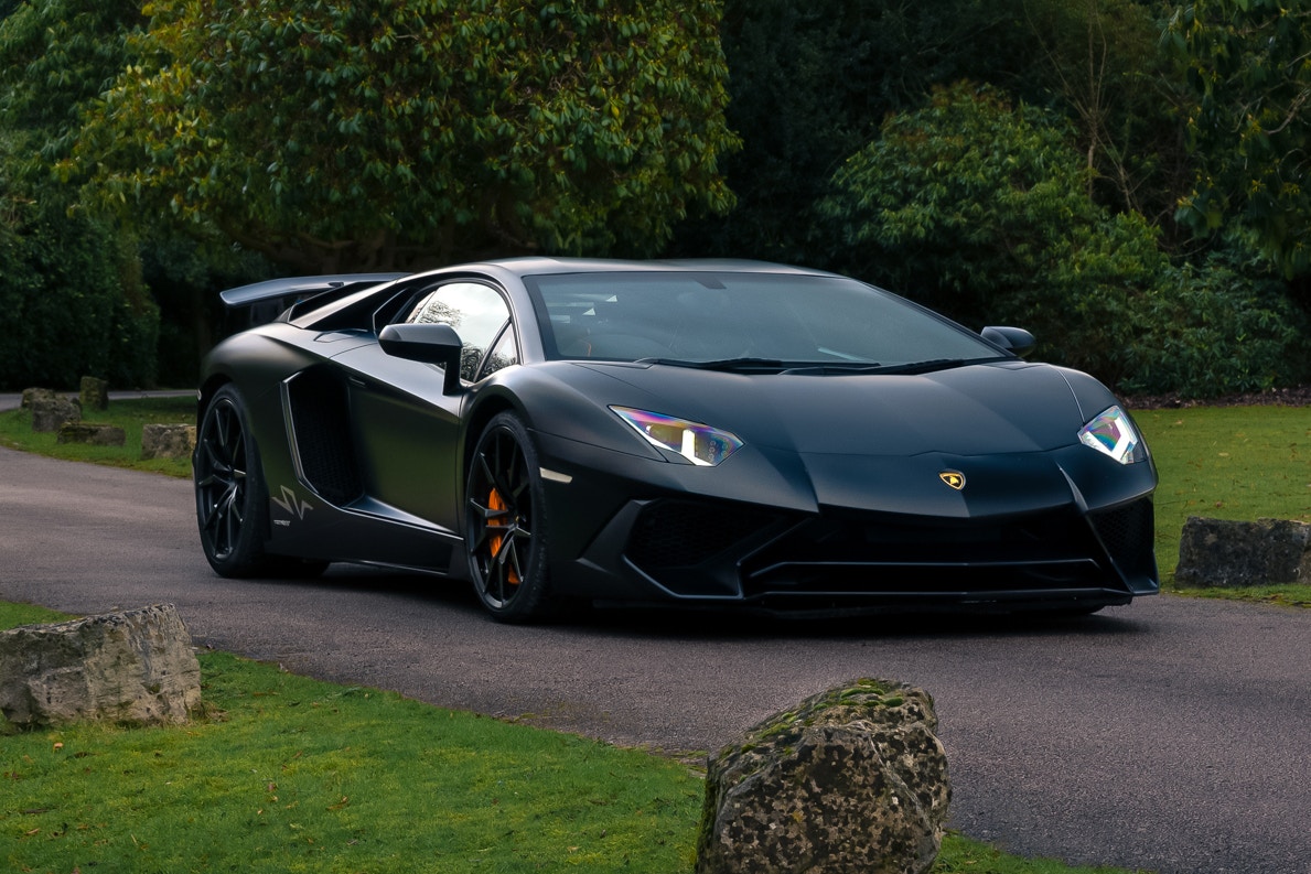 2016 LAMBORGHINI AVENTADOR LP 750-4 SV