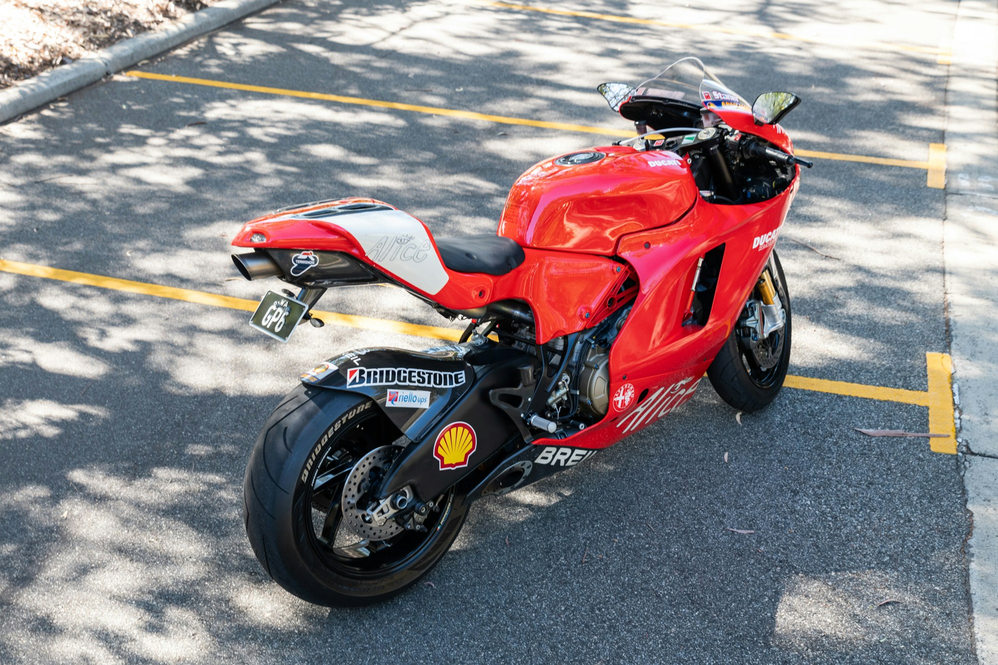 2008 DUCATI DESMOSEDICI RR for sale in Perth, Australia