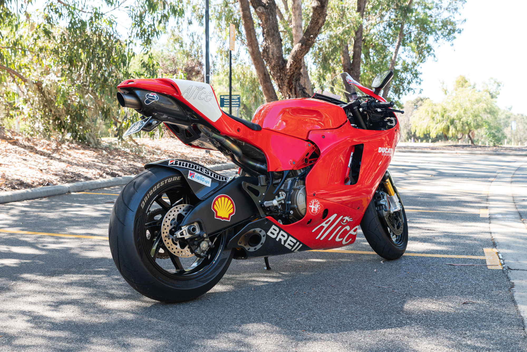 2008 DUCATI DESMOSEDICI RR for sale in Perth, Australia