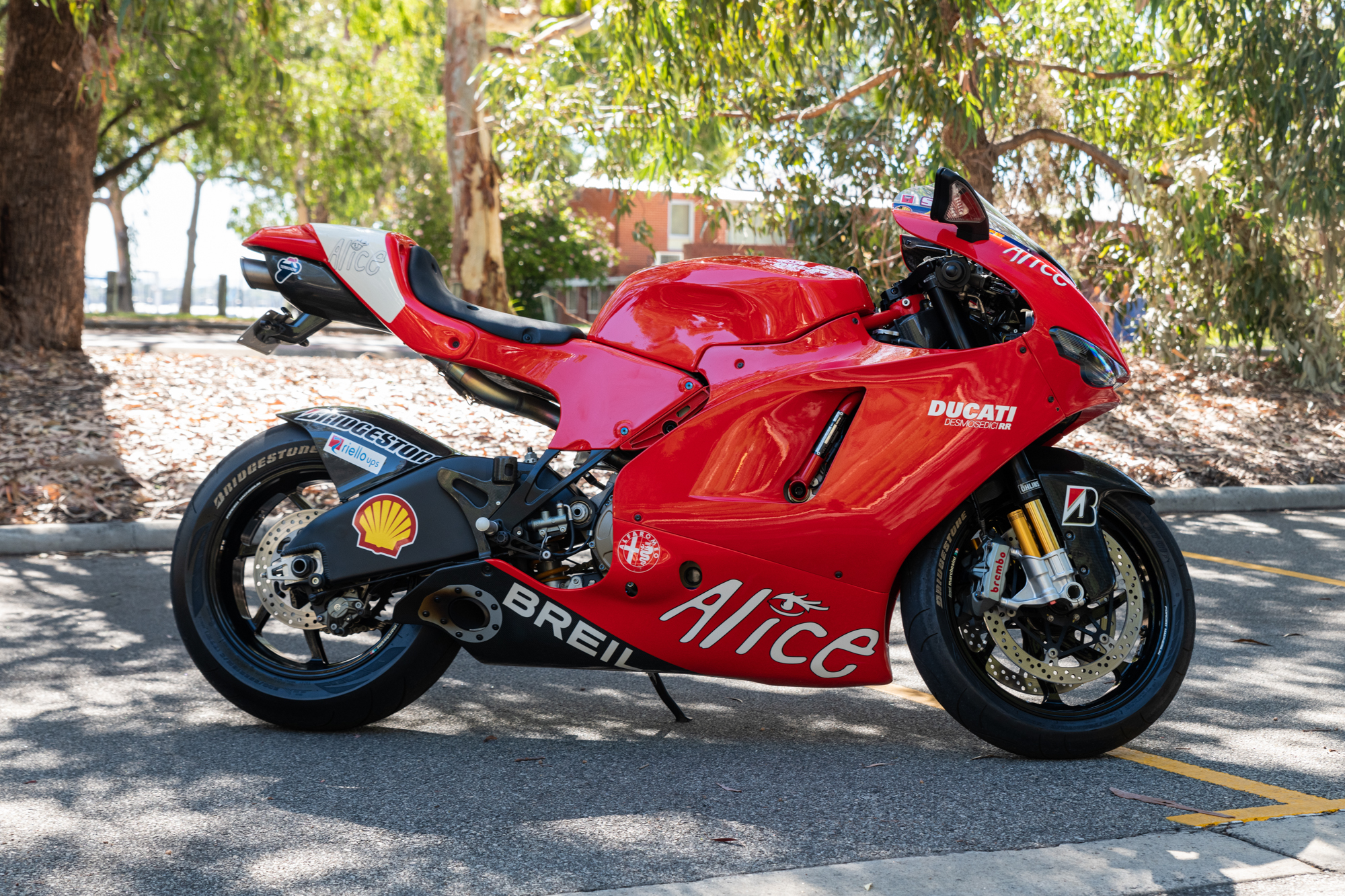 2008 DUCATI DESMOSEDICI RR for sale in Perth, Australia